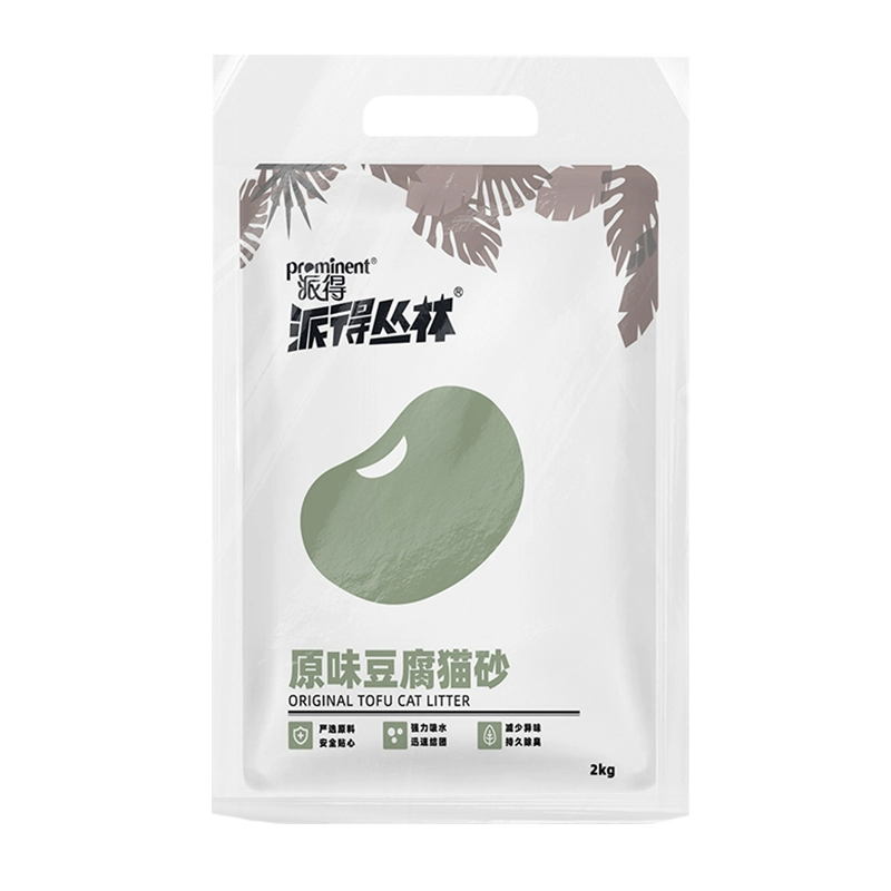 prominent 派得 原味豆腐猫砂 2kg*2袋 ￥18