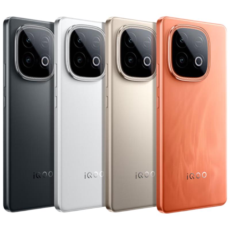 iQOO vivo iQOO Z10 Turbo+ 12GB+256GB 沙漠色 天玑9400+旗舰芯 8000mAh超薄蓝海电池 电竞