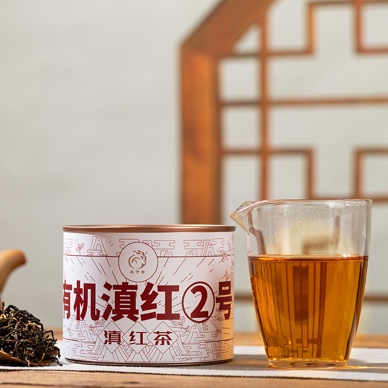 凤宁号 有机滇红茶叶奶茶专用滇红特级浓香型花香蜜香型云南2022年 49元