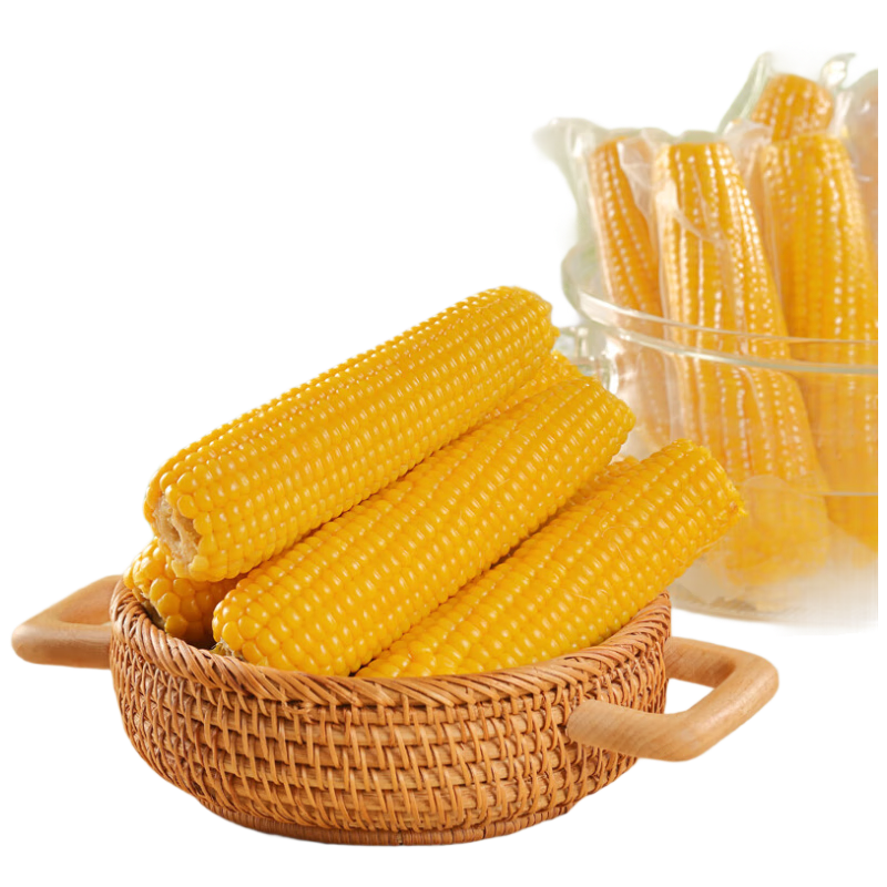 plus会员: 润琦 有机黄糯玉米真空包装260g 单穗 0.76元（需领券）
