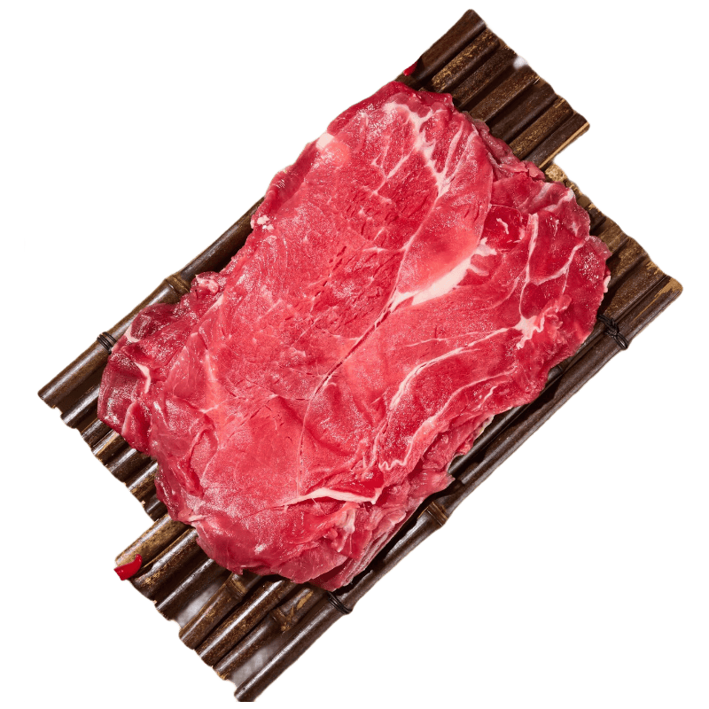 进口原切巴西上脑牛肉片 1kg 涮炒薄片 火锅减脂 69.9元