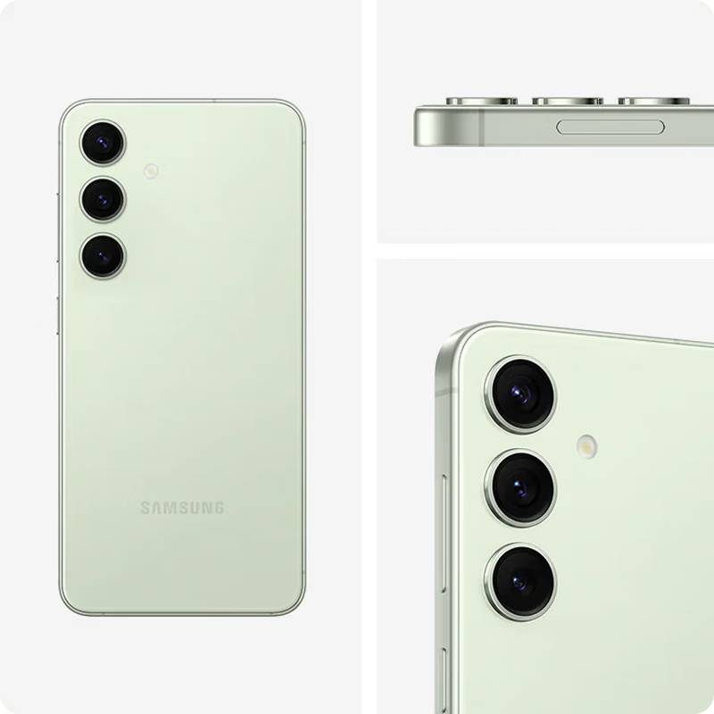 SAMSUNG 三星 Galaxy S24 专属颜色 骁龙8Gen3 5G手机 碧石绿 8GB+256GB 3989元包邮（需