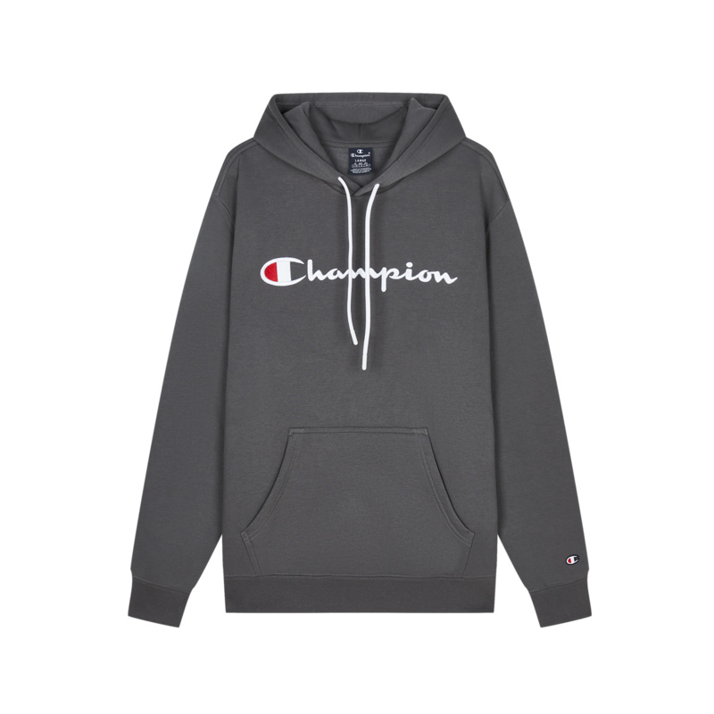 Champion 冠军加绒卫衣男时尚女24秋季情侣潮牌复古 293.36元