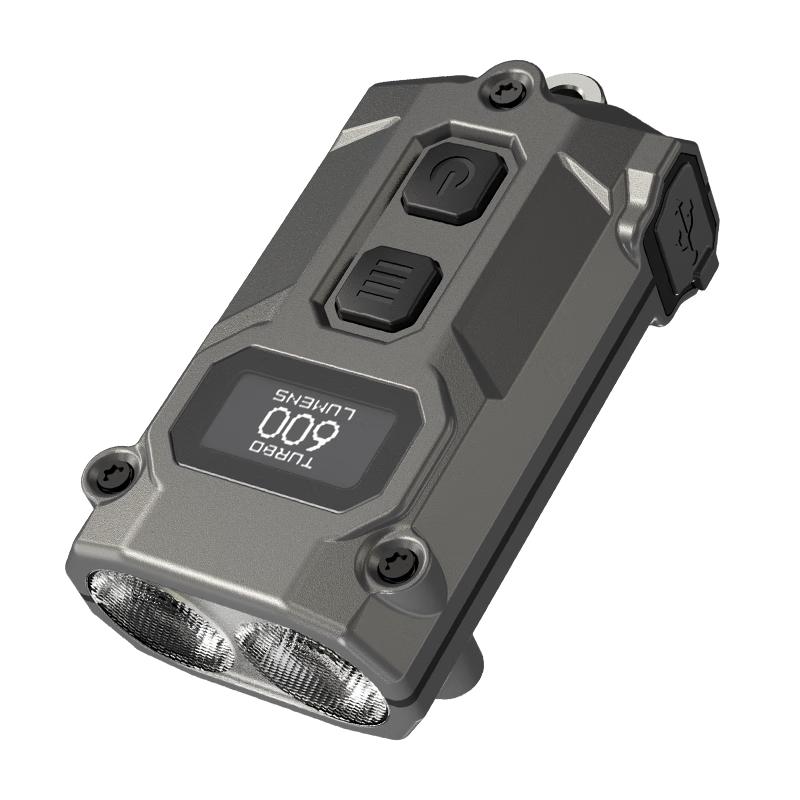 奈特科尔 TINI3 多色温600流明强光智能钥匙灯 154.2元包邮（需用券）