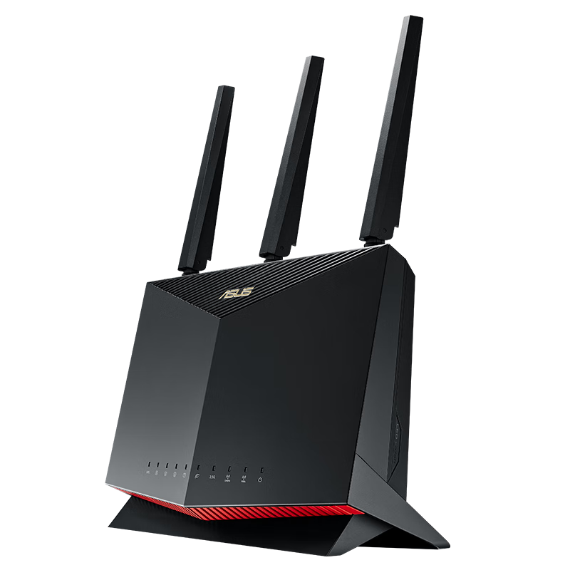 plus会员：华硕（ASUS）RT-AX86U Pro双频5700M全千兆电竞路由器 wifi6无线家用路由