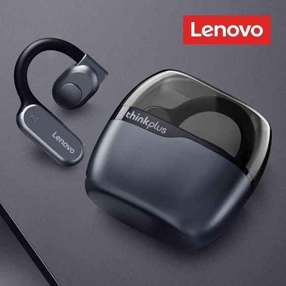 Lenovo 联想 LP76骨传导挂耳式蓝牙耳机不入耳新款运动降噪通话超长续航男 134.9元