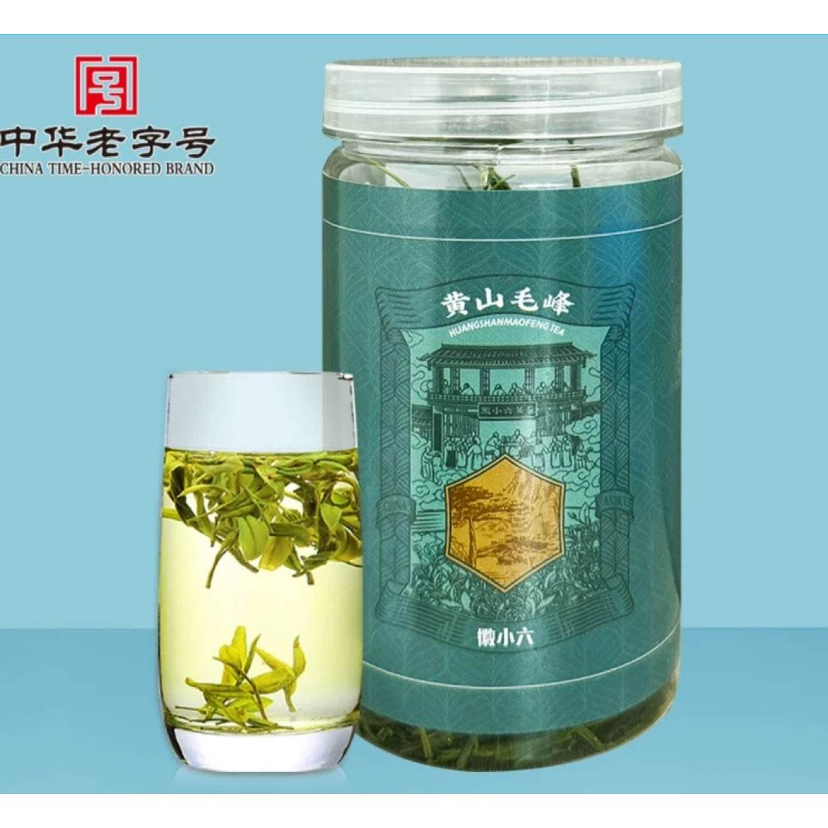 徽六 绿茶黄山毛峰 30g*1罐 5.3元（需领券）