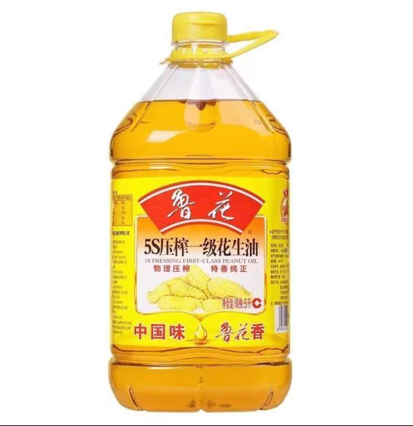 luhua 鲁花 5S压榨一级花生油 5L 129.9元