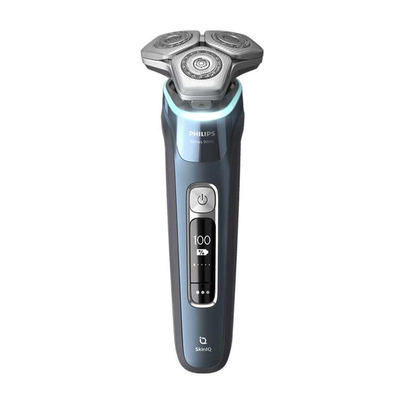 PLUS会员：PHILIPS 飞利浦 电动剃须刀 9系Pro SkinIQ 高端智能光感刮胡刀 S9932/20 1