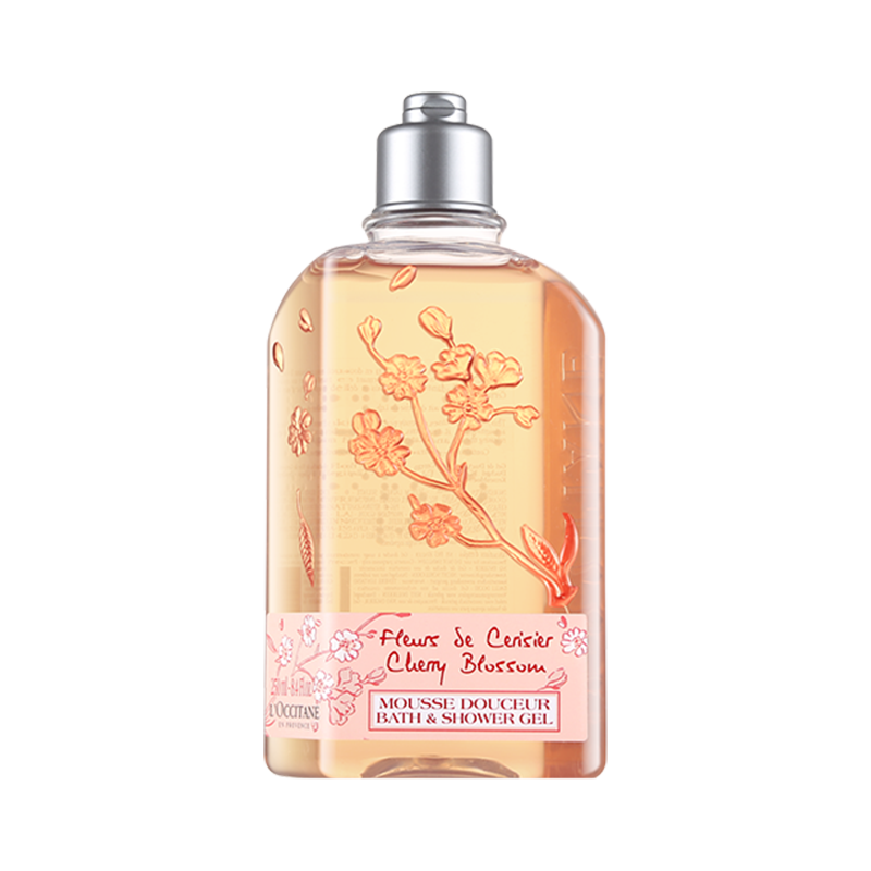 PLUS会员、需入会：LOCCITANE 欧舒丹 沐浴啫喱甜蜜樱花 250ml*2件 197.9元包邮，