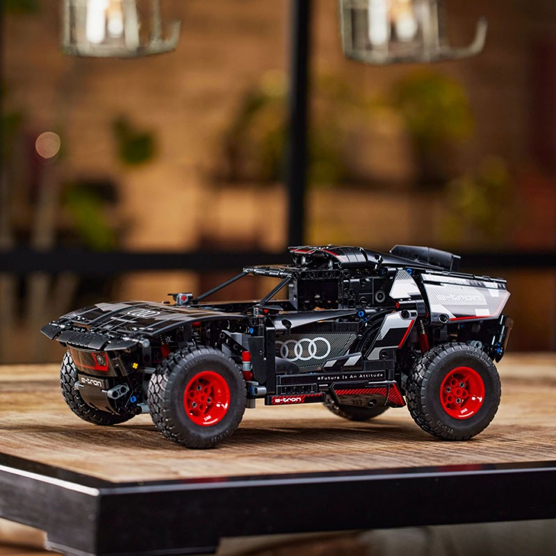 LEGO 乐高 42160机械组奥迪RS赛车男女孩益智拼搭玩具儿童礼物 898.7元