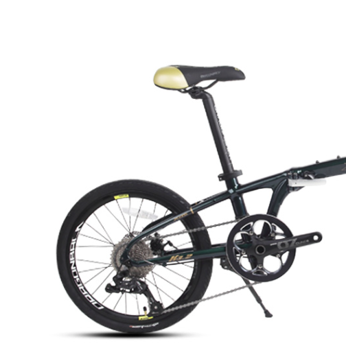 XDS 喜德盛 K3.2 折叠自行车 绿金色 20英寸 10速 2158元（需用券）