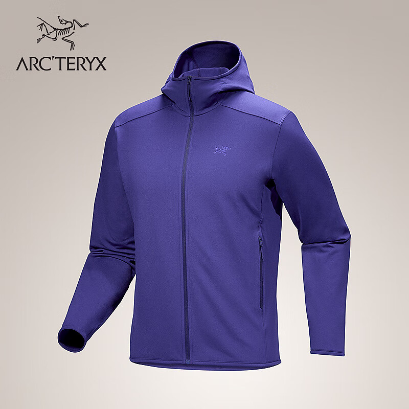 ARC'TERYX 始祖鸟 KYANITE LIGHTWEIGHT HOODY 舒适 男子 抓绒衫 ￥1600