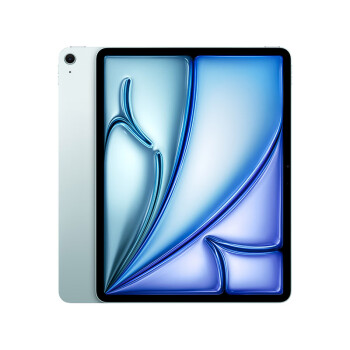 Apple 苹果 iPad Air 13英寸 M2芯片 2024年新款平板电脑(128G WLAN版/MV283CH/A)蓝色 ￥6