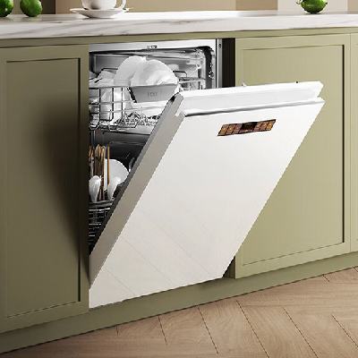 预售、PLUS会员：方太新月洗碗机嵌入式家用 高能气泡洗 升级16套大容量 VF1