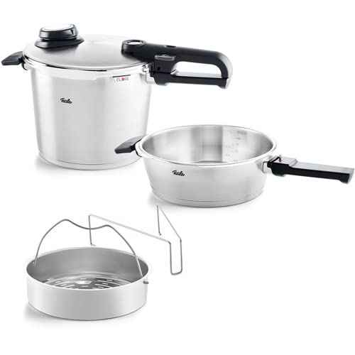 【含税直邮】Fissler vitavit 高级压力锅套装，4 件套 到手约￥2642.82