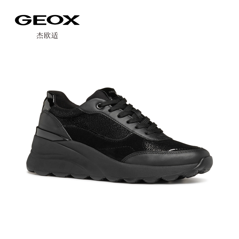 GEOX 杰欧适 女士厚底运动休闲鞋 D45WAA 1316.4元（需用券）