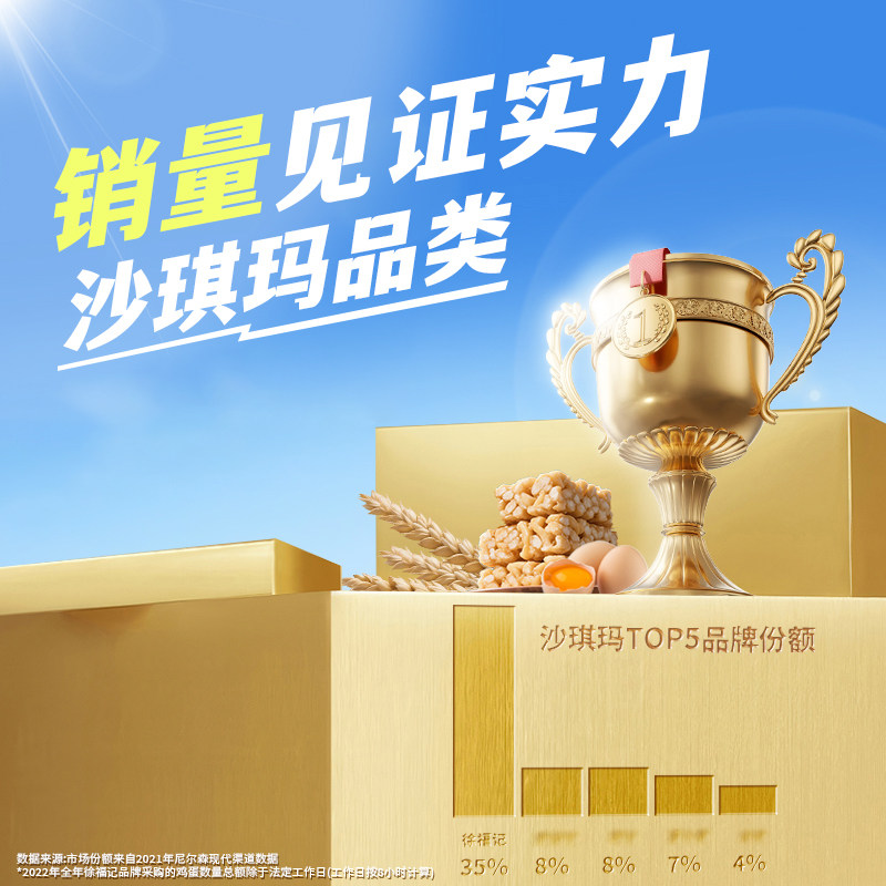 88VIP：徐福记 松软沙琪玛 1092g 礼盒装 24.31元（需用券）