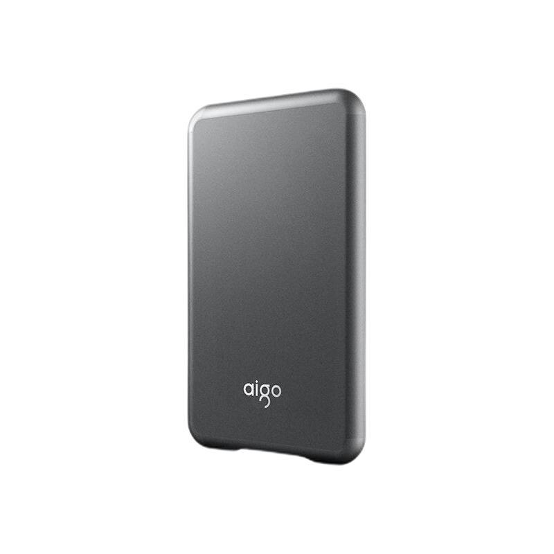 aigo 爱国者 S7 USB 3.1 Gen2 移动固态硬盘 Type-C 2TB 太空灰 849元（需用券）