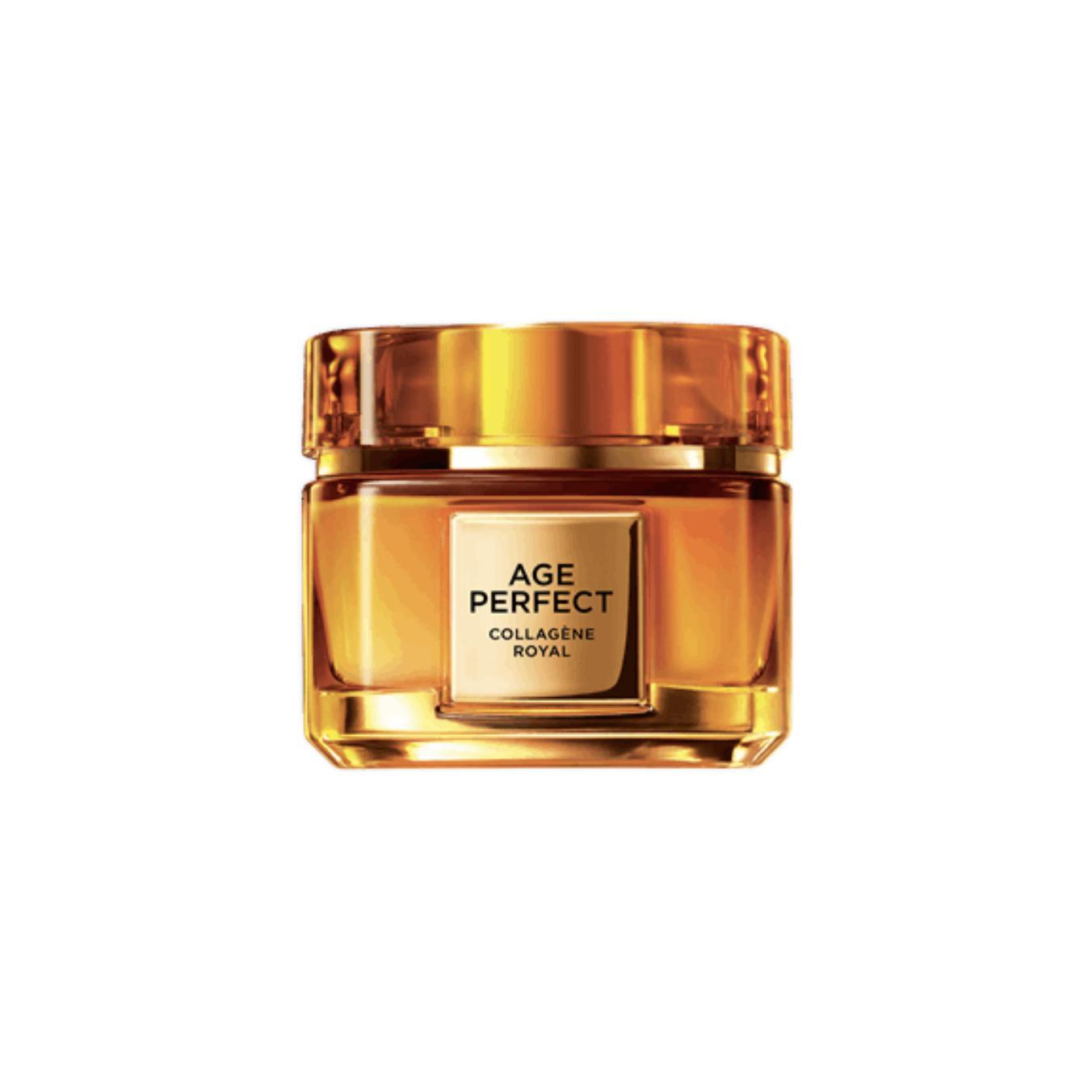 L'OREAL PARIS 第二代小蜜罐滋润版 金致臻颜花蜜胶原面霜 60ml 144.9元