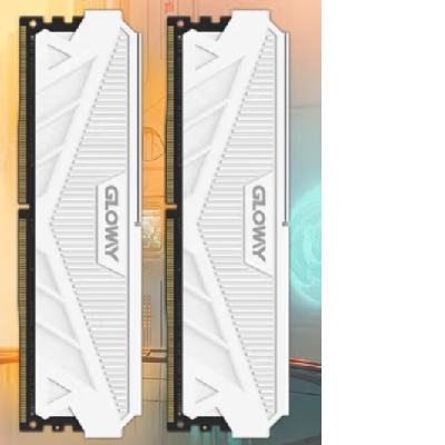 PLUS会员：Gloway 光威 32GB 16GBx2套装 DDR4 3200 台式机内存条 天策系列 CL16 257.61