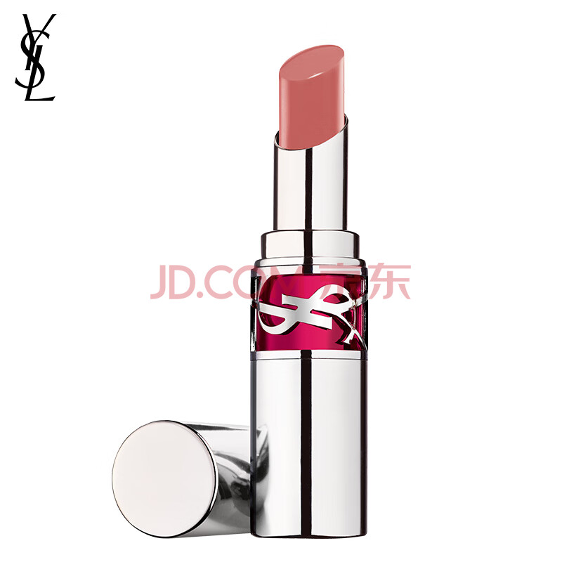 YSL 圣罗兰 圆管口红 敢爱光耀釉光唇膏 #15 白桃裸粉 3.2g ￥149