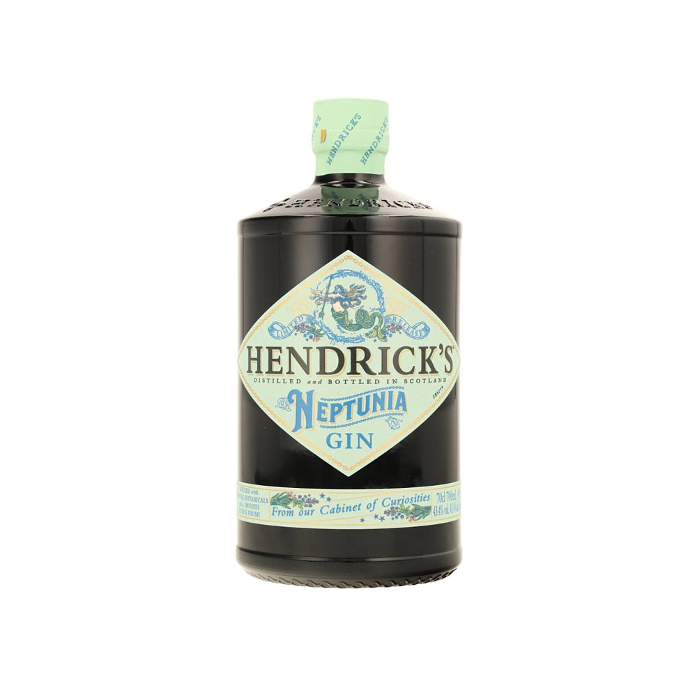 Hendrick's 亨利爵士 欧洲直邮Hendrick'S亨利爵士海洋风味金酒43.3%700ml口感清香