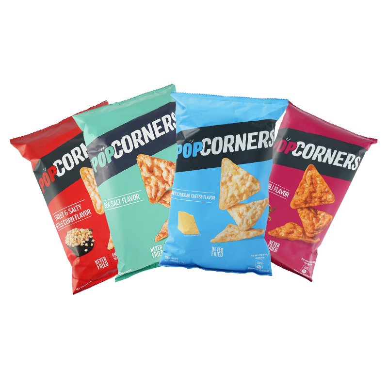 POPCORNERS 哔啵脆 赵露思推荐Popcorners玉米片142g零食大礼包 11.21元（需用券）