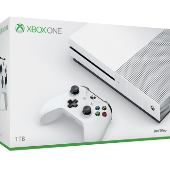 新低、双手柄!Microsoft 微软 Xbox One S 1TB