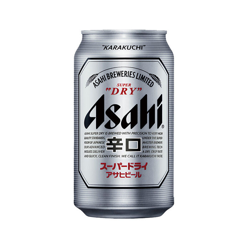 朝日啤酒 朝日 超爽生啤酒 330ml*15听 61.2元