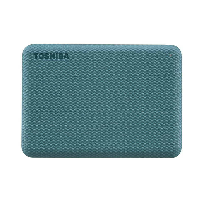 TOSHIBA 东芝 V10系列 USB3.0 2.5英寸移动硬盘 4TB 琉璃绿 789元（需用券）