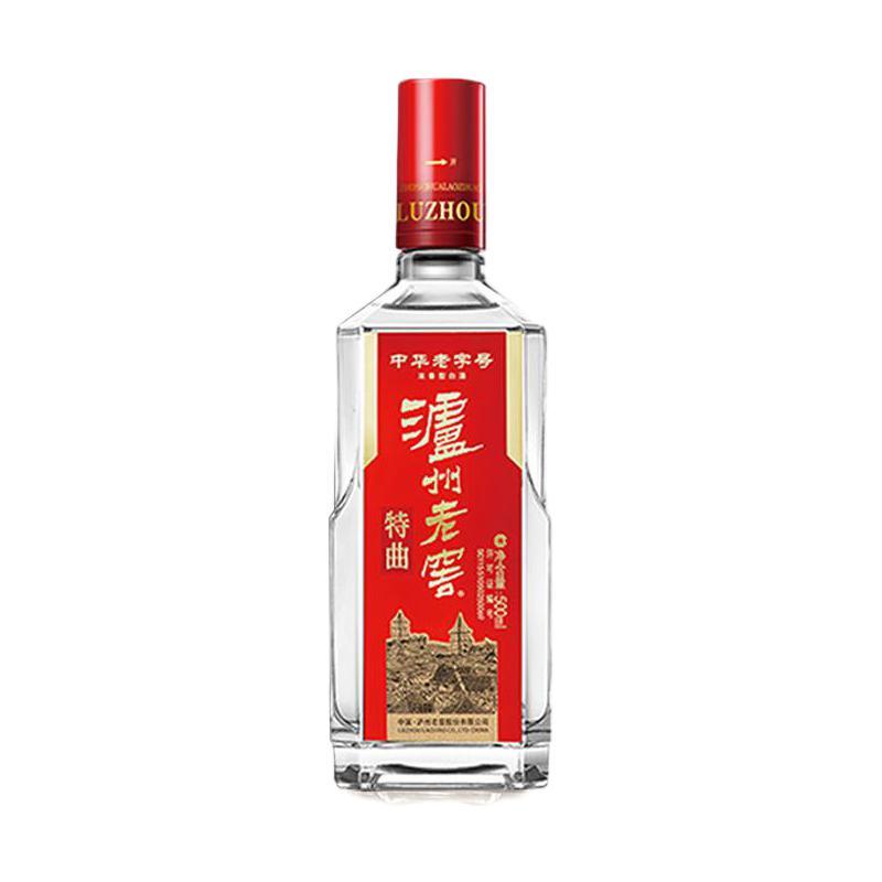 移动端：泸州老窖 特曲 第十代 52%vol 浓香型白酒 500ml 单瓶装 281.16元