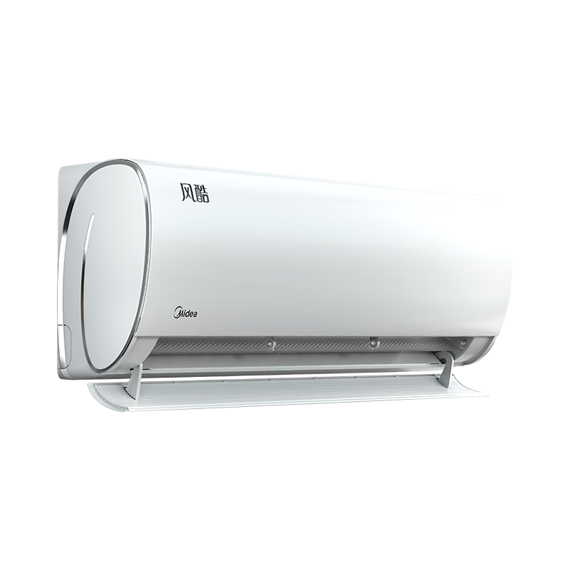 美的（Midea）空调挂机 风酷二代 新一级能效卧 变频冷暖家用空调 大1匹 风