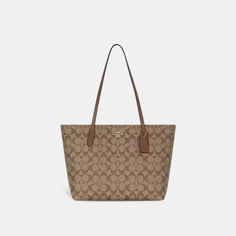 COACH 蔻驰 Tote系列 女士单肩托特包 4455 854.05元(需用券)