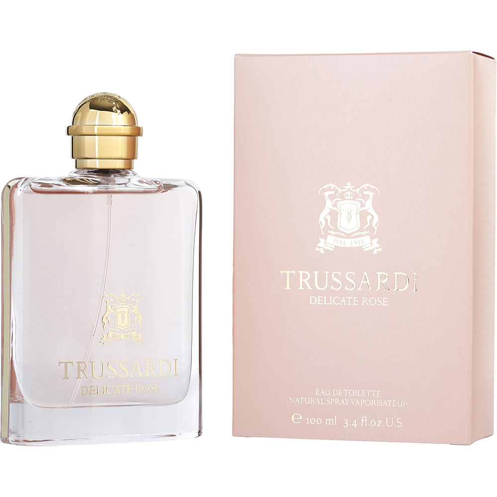 Trussardi 楚萨迪 晶漾玫瑰女士淡香水 EDT 100ml 6.4折 $48.29