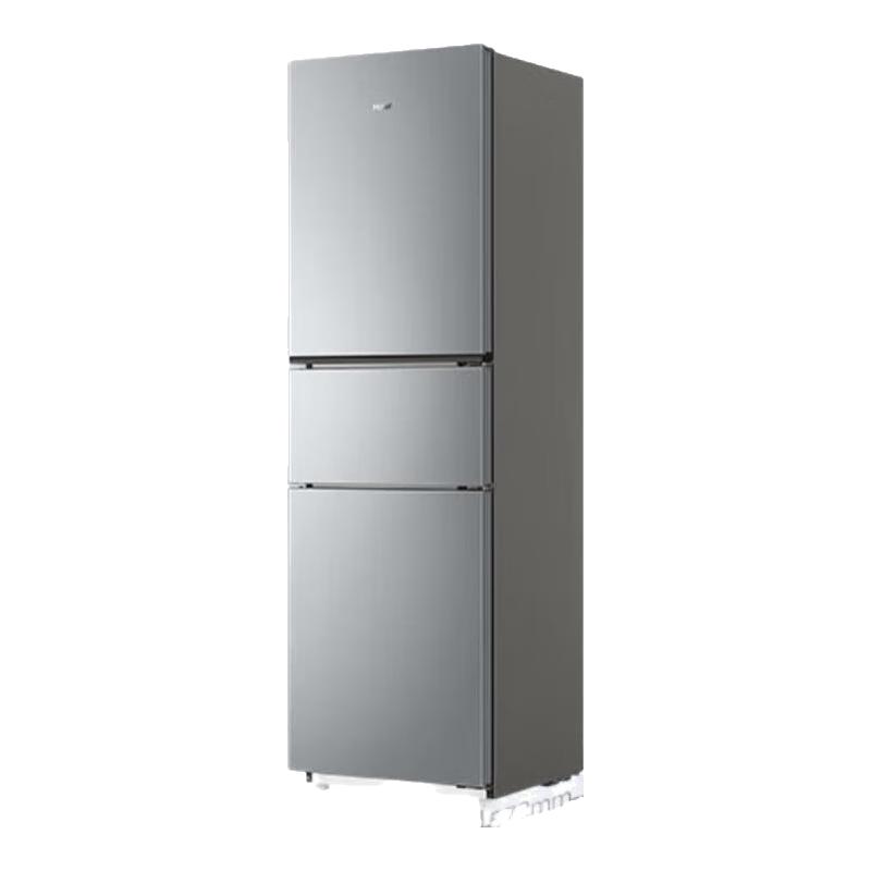 海尔 BCD-226WGHC3E9XM 风冷三门冰箱 226L 1371元