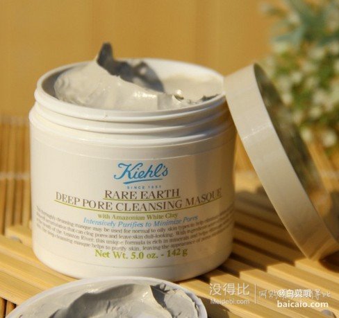 Kiehl's 科颜氏 亚马逊白泥面膜125ml ￥169包邮（￥199-20-10）