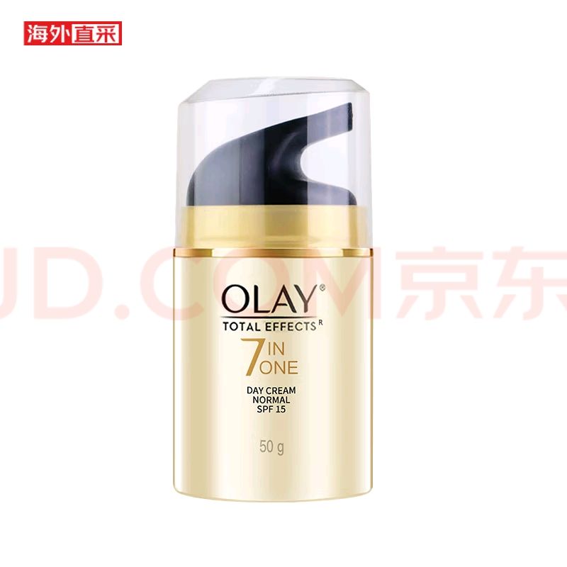 京东百亿补贴、plus会员、再降价:玉兰油（OLAY）七效多效修护面霜 进口版 