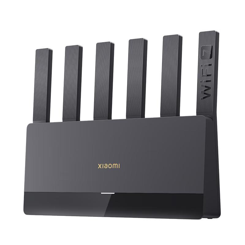 小米 RN02 BE6500 家用千兆无线路由器 Wi-Fi 7 黑色 单个装 295.05元
