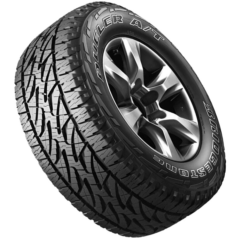 普利司通 动力侠 A/T698系列 汽车轮胎 SUV&越野型 215/75R15 100S 449.1元