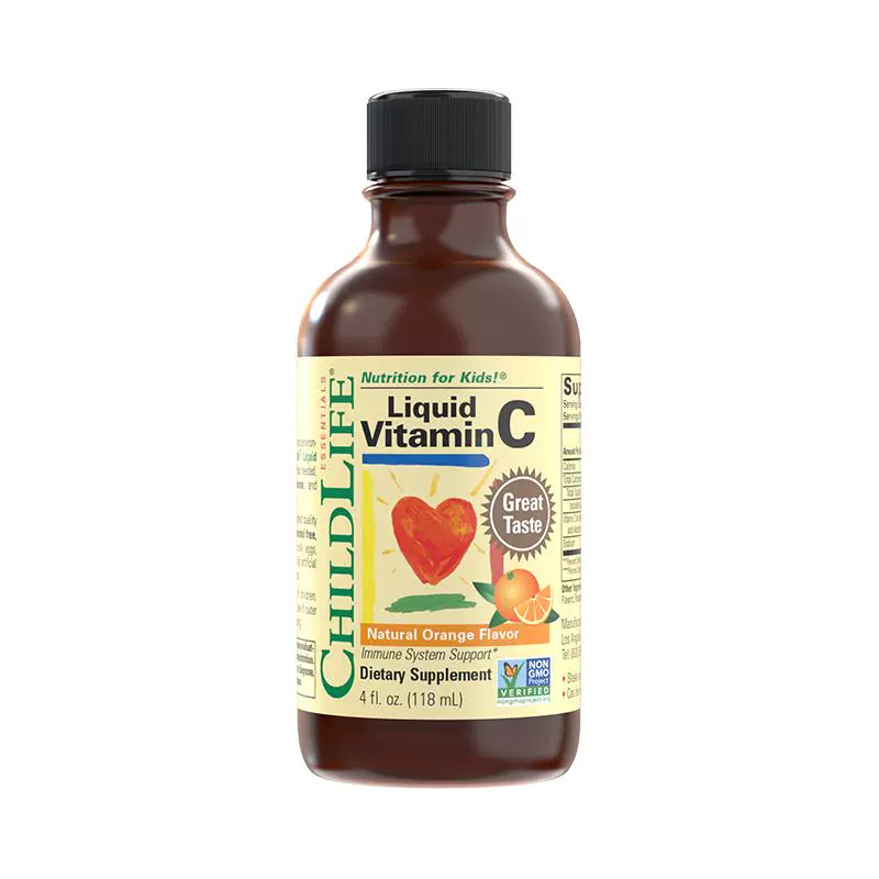 CHILDLIFE 维生素C营养液 香橙味 118ml ￥69.81