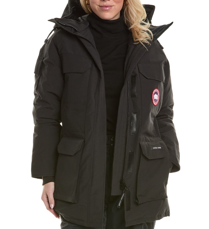 白敬亭同款！Canada Goose 远征羽绒服 7.6折 $1196.99（约8797.16元）