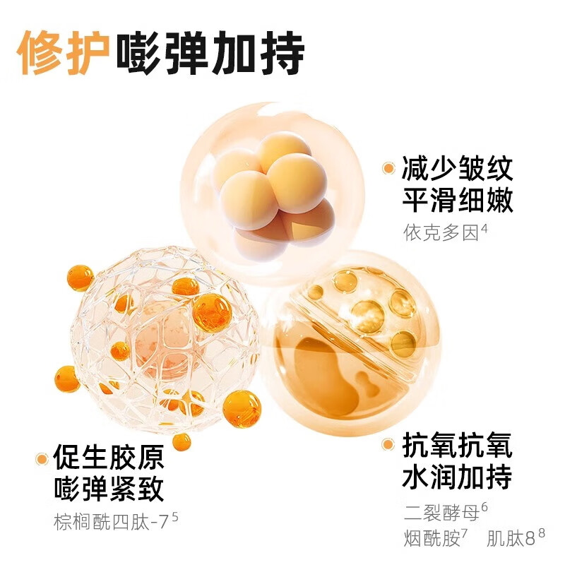 绽媄娅 JUMIYA 紧致淡纹贴骨乳抗皱淡化细纹精华乳(透润型)80g 紧致乳透润型80g 29元