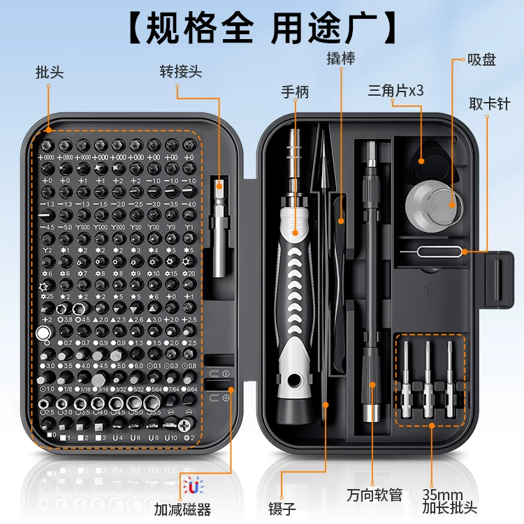 友福工具 32合1铬钒钢多功能螺丝刀 5.8元 - 线报酷