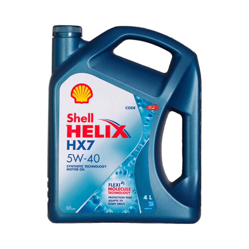 Shell 壳牌 超凡喜力全合成机油蓝壳HX7 5W-40 4L新加波版 131元