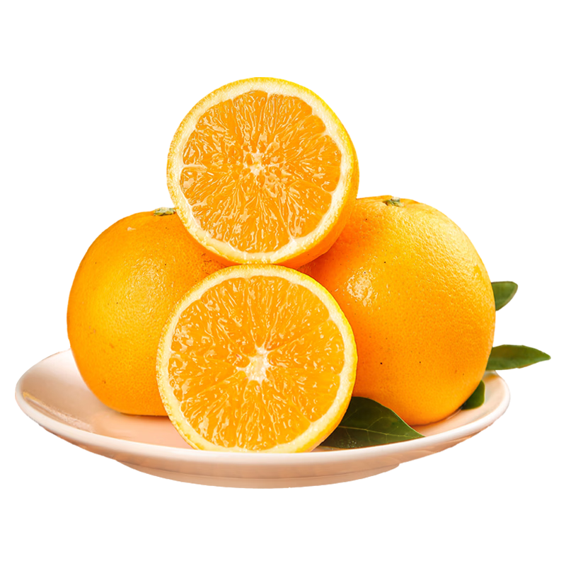 京鲜生 麻阳冰糖橙 净重4.5斤 单果60mm+ 新鲜水果源头直发包邮 10.9元（需用