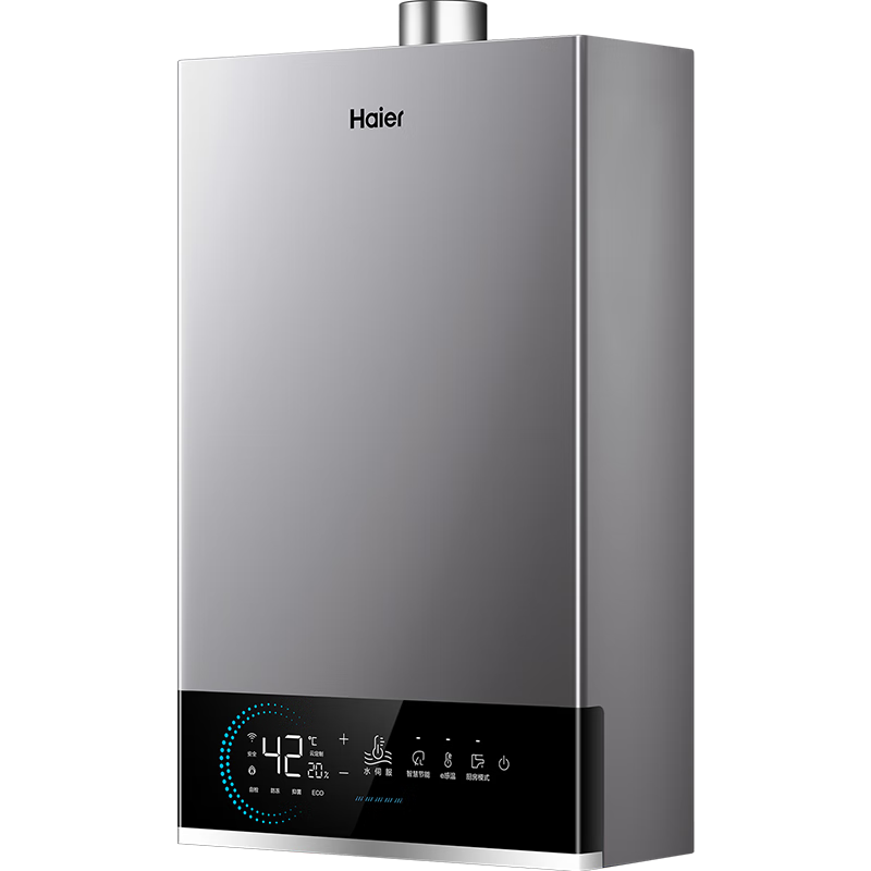 618预售、PLUS会员：Haier 海尔 16升 燃气热水器 天然气 JSQ30-16MODEL3DPWCU1 848.07元