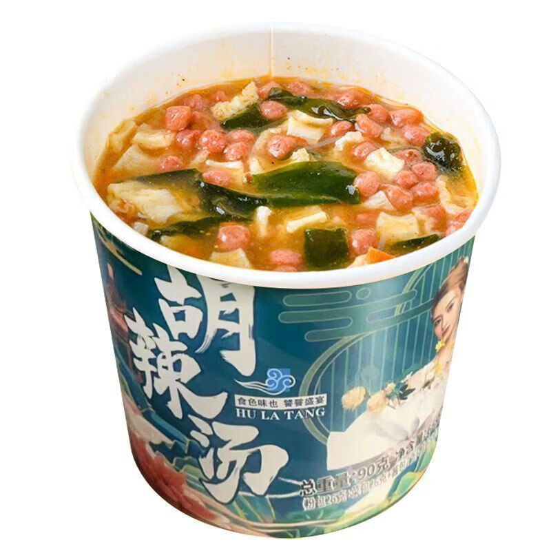 雨公举 胡辣汤 90g*6桶 方便速食 18元（需买2件，需用券）