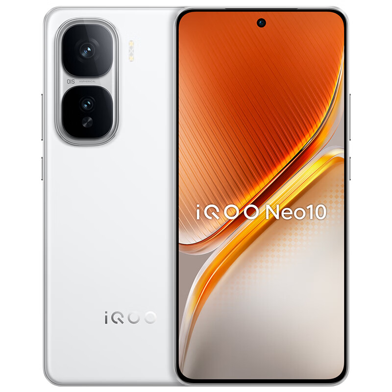 iQOO Neo10 5G手機 12GB+256GB 馳光白 1493.97元