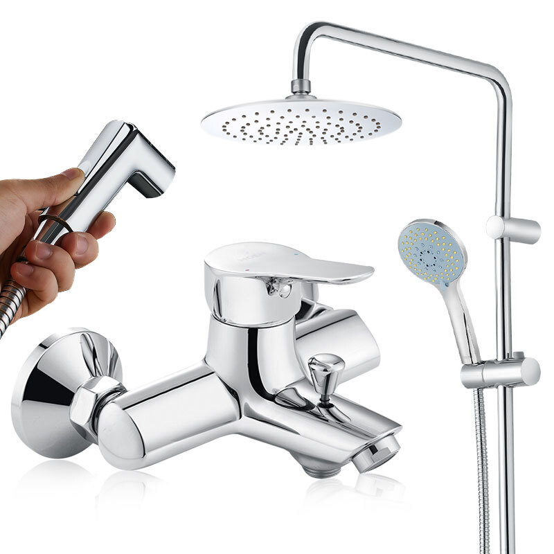 MOEN 摩恩 集智纤薄系列 90117EC+2293EC+M22033 喷枪花洒套装 632.81元